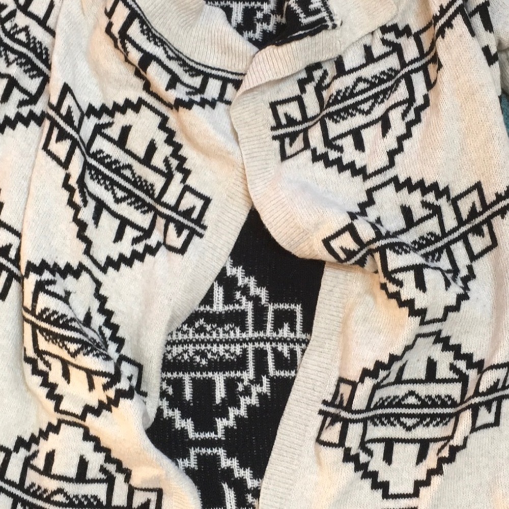 Patterned cardigan - Picture 2 of 4